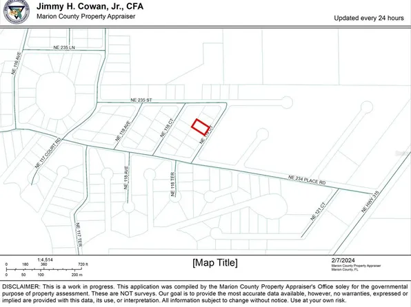 0 NE 119th Ct #9, Fort Mc Coy, FL 32134
