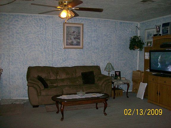 Living room looking from Kitchen