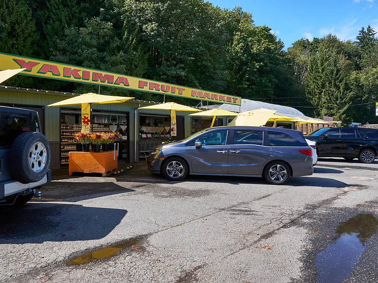 Shop the stalls at Yakima Fruit Market