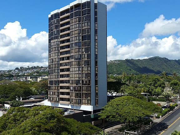 View from living room