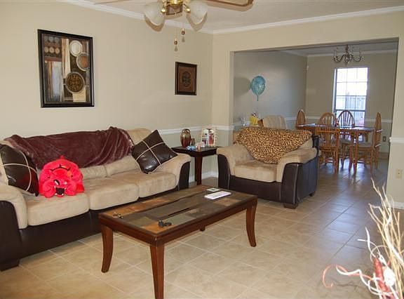 New Tiled Open Floor Plan