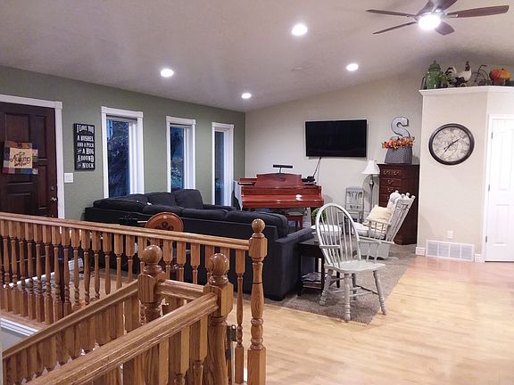Front entry and great room