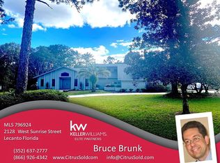 2128 W Sunrise St, Lecanto, FL 34461