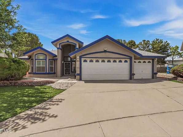 493 Desierto Vista Ct, Horizon City, TX 79928