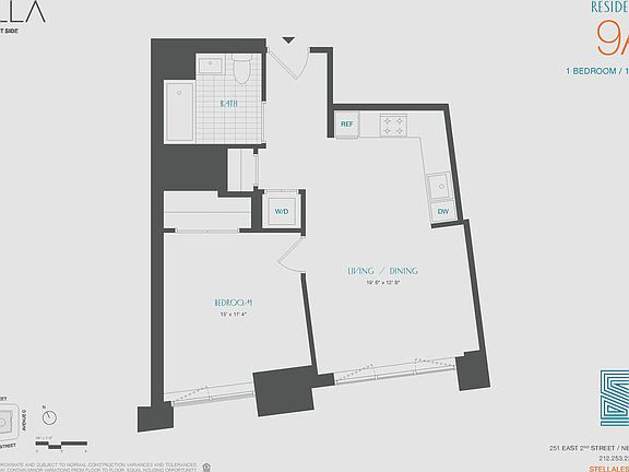 2nd image of 251 E 2nd St #9A