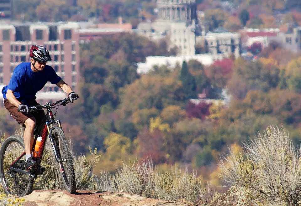 Mountain Biking