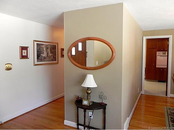 This entry way has space to...