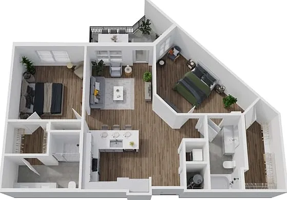 2F Floor plan 2F Floor plan