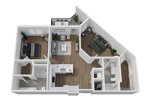 Floor plan 2F