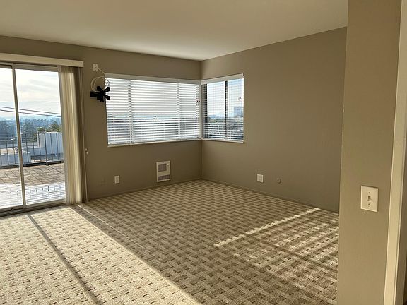 Master bedroom with deck access and incredible views