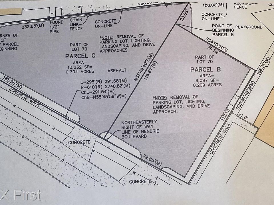 1st image of VACANT Hendrie Blvd