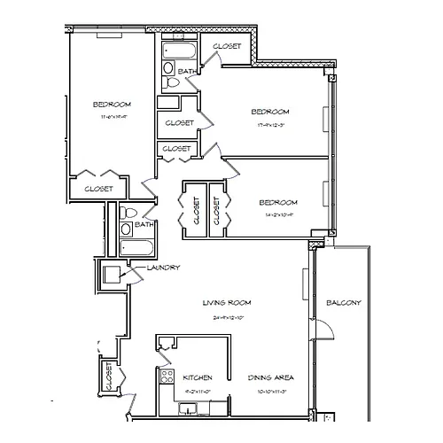 Floor plan C2