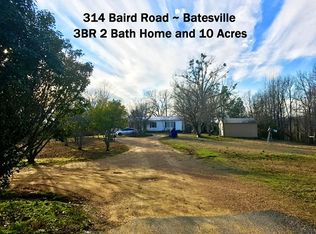 314 Baird Rd, Batesville, MS 38606