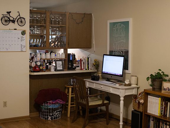 Living Room/Kitchen Storage (cabinet doors included)