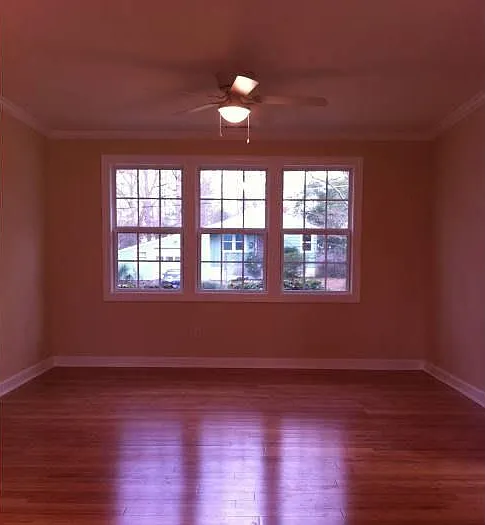 Empty living room