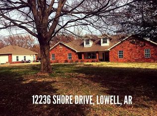 12236 Shore Dr, Lowell, AR 72745