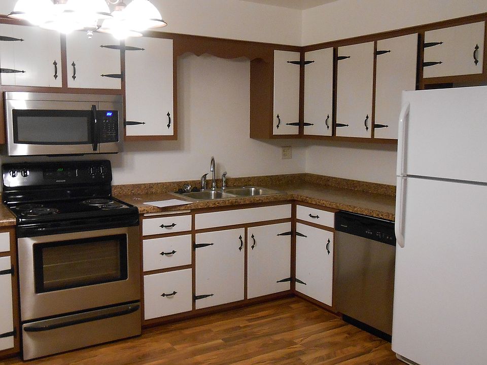 Kitchen with Stainless steel Appliances