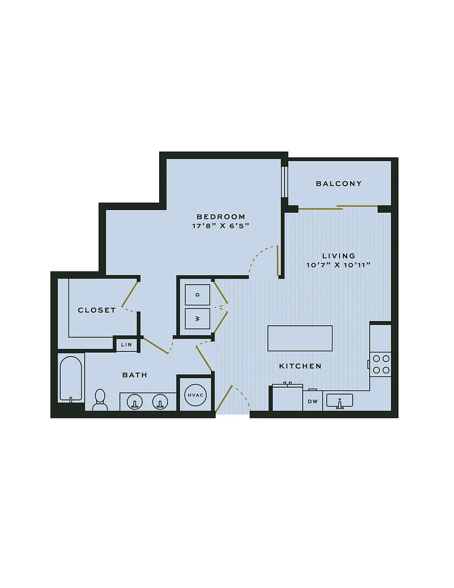 Floor plan D2