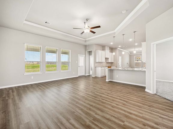 Carter Floorplan - Family Room