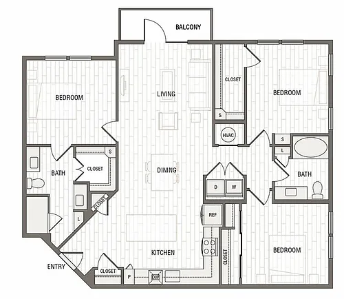 Floor plan C12