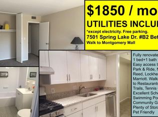 7501 Spring Lake Dr APT B2, Bethesda, MD 20817