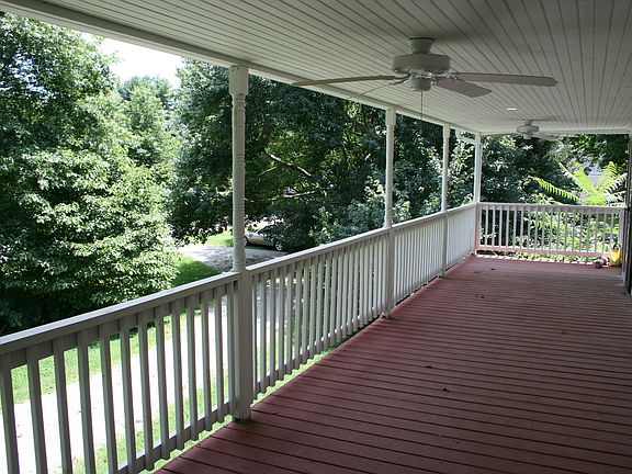 Upstairs Porch