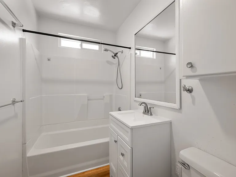 Hall bathroom