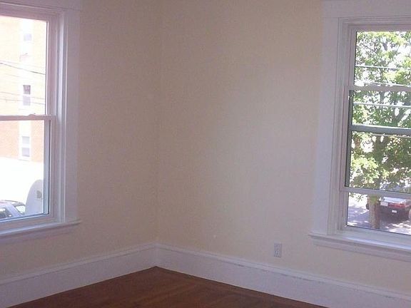 Living room with ceiling fan