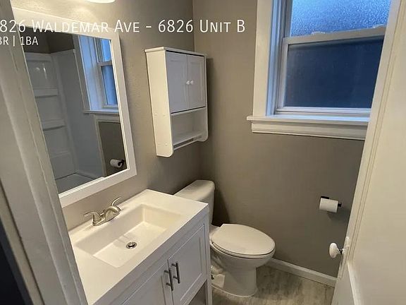 5th image of 6826 Waldemar Ave APT B