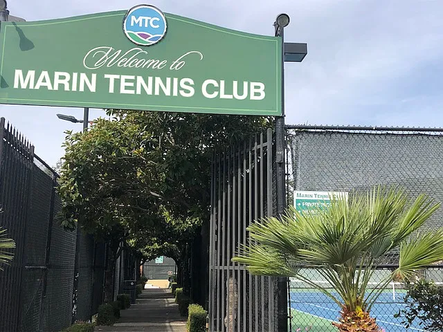 tennis near dominican college about 5 blocks away