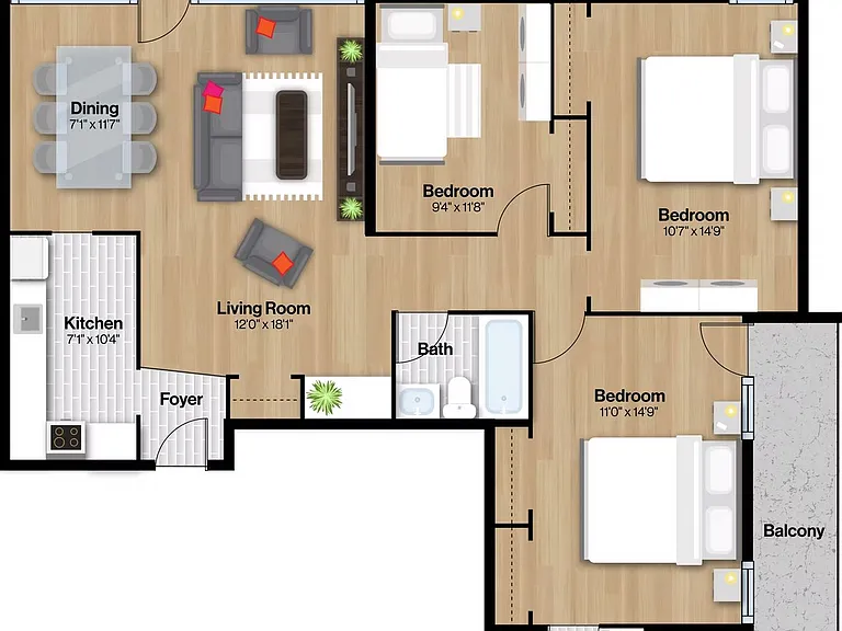 150 Graydon Hall Dr #1602 — Photo 2