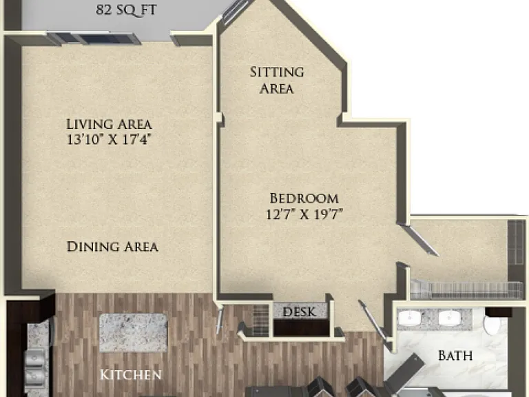 1105 Town Brookhaven Apartments — Photo 41