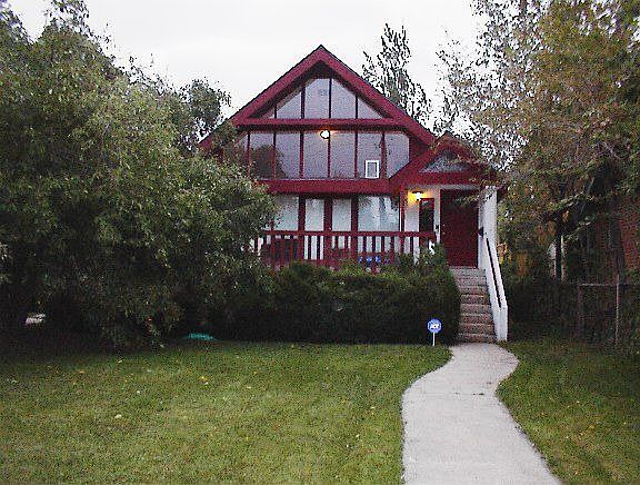 Passive Solar House