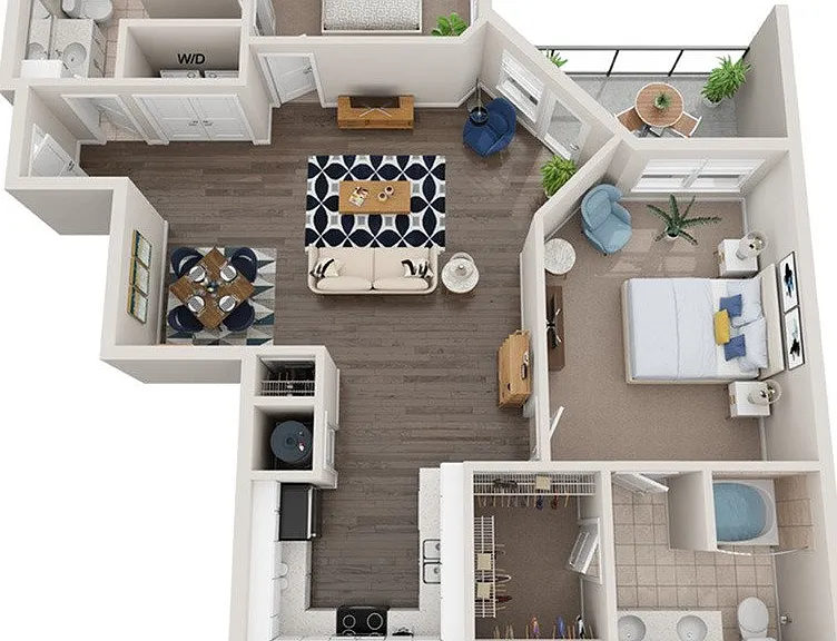 B1R Floor Plan B1R Floor Plan