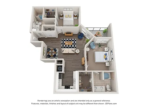 Floor plan B1R