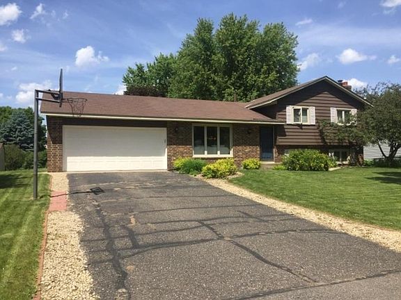 Large attached garage for plenty of storage.
