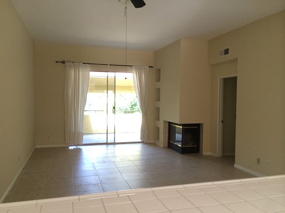 Living Room with balcony