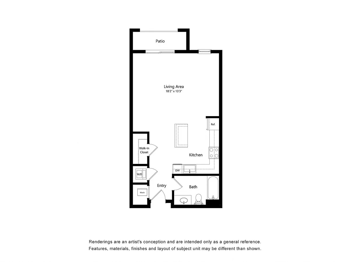 Floor plan S1