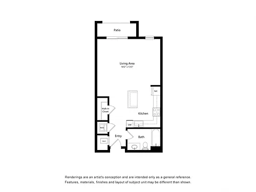Floor plan S1