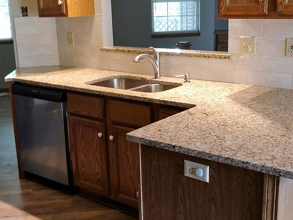 Granite countertops