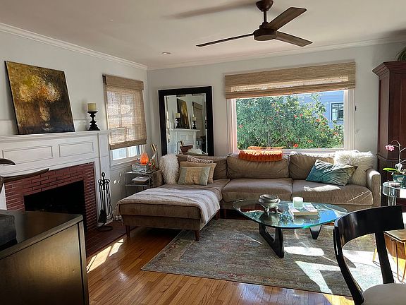 Upstairs family rm w firepla