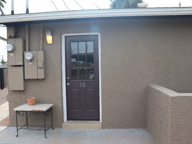 Backdoor Entrance