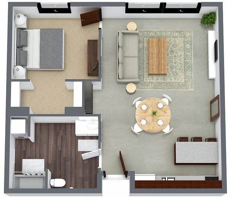 Floor plan Cobblestone