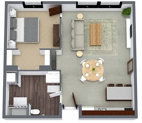 Floor plan Cobblestone