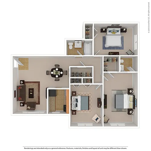Floor plan Raphael