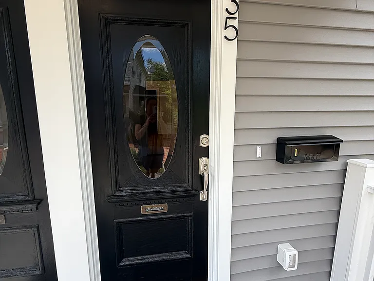 Private entrance