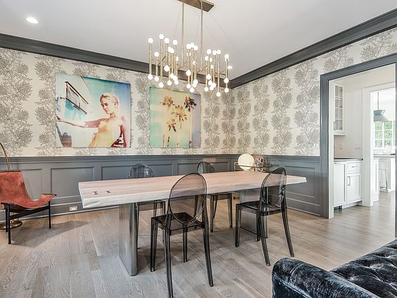 Dining Room and Butler Pantry