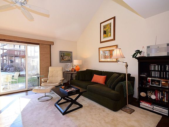 Naturally bright living room