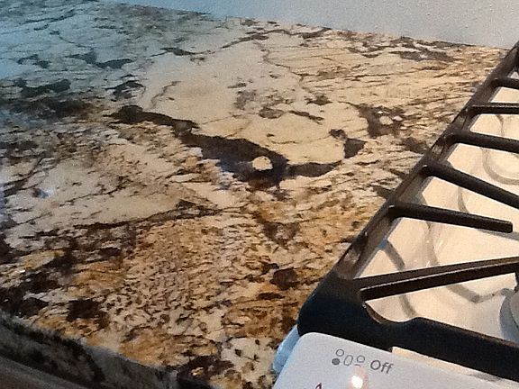 this granite is gorgeous