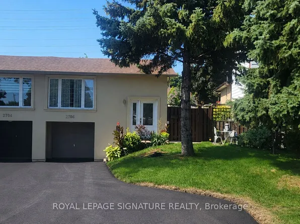 2706 Lundene Rd, Mississauga, ON L5J 3Z1